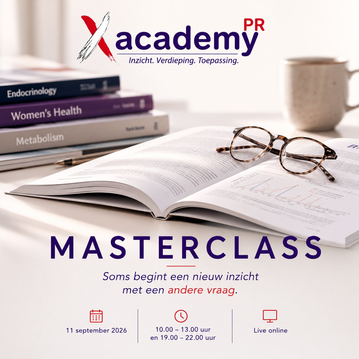 Masterclass Fysiologisch redeneren, 11 september 2026, live online