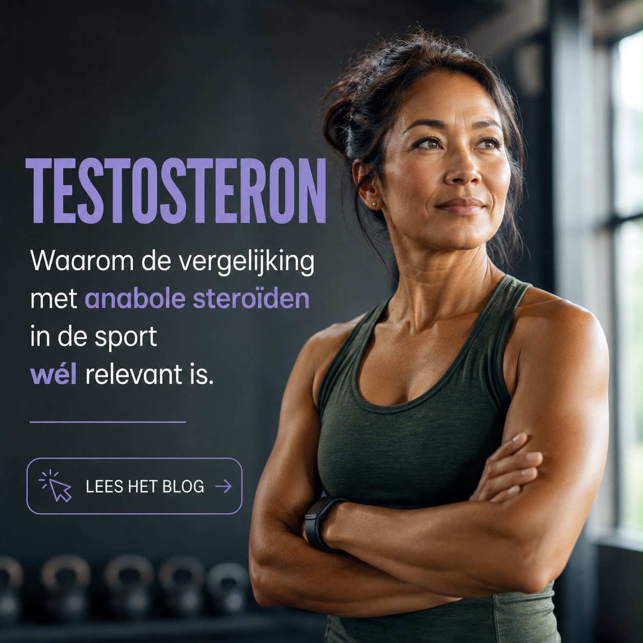 Testosteron: tekort of effect?