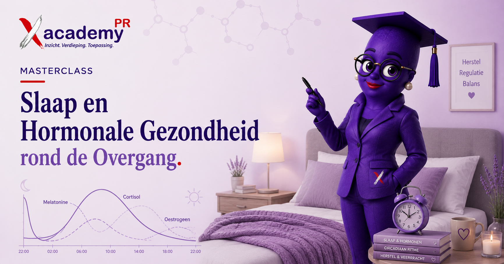 Slaap en Hormonale Gezondheid rond de Overgang