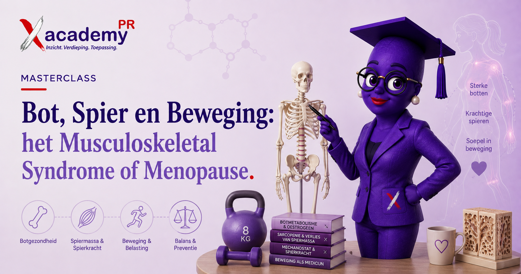 Bot, Spier en Gewricht: het Musculoskeletal Syndrome of Menopause en de Differentiaaldiagnose