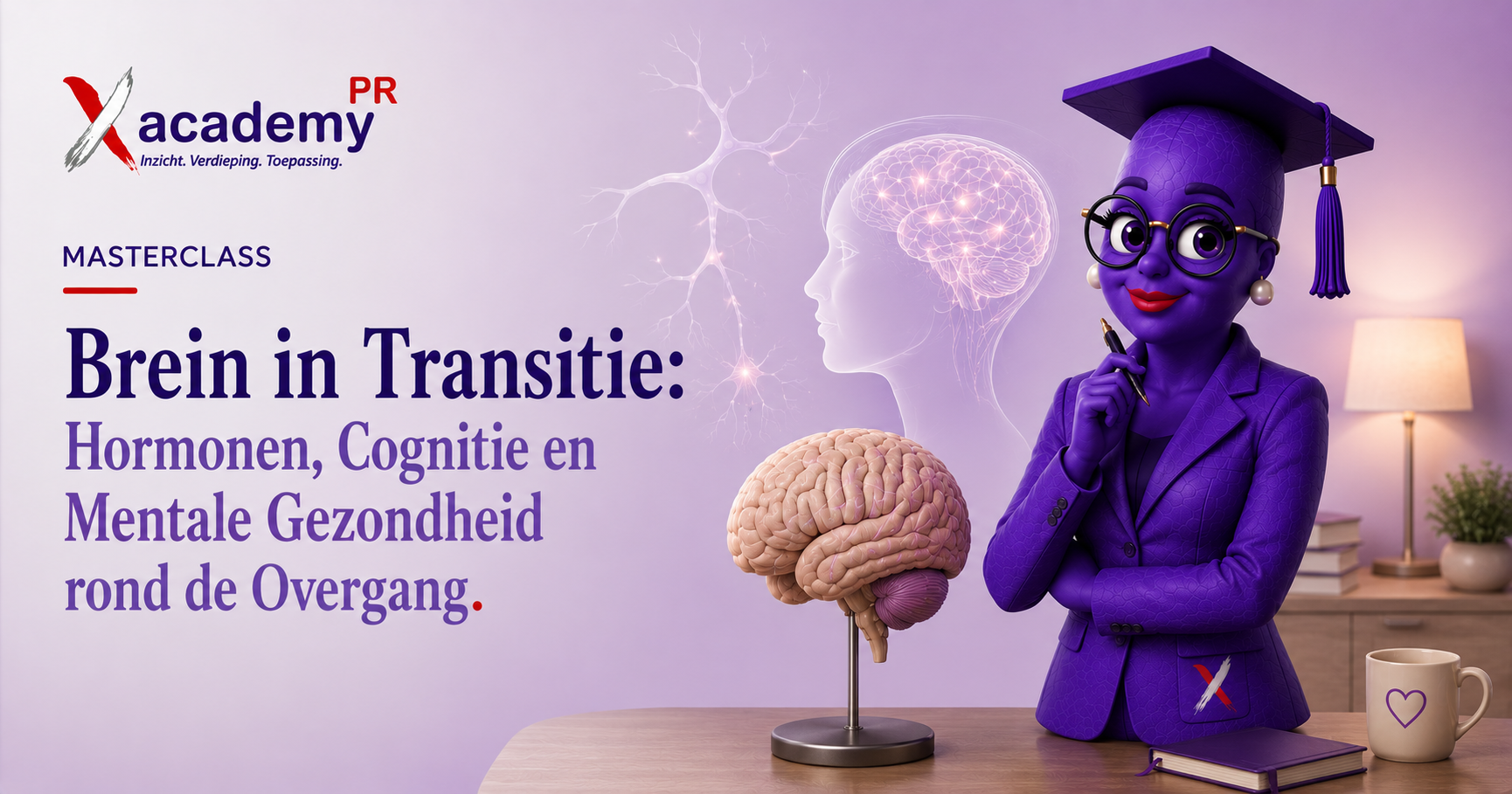 Brein in Transitie: Hormonen, Cognitie en het Risico op Neurodegeneratie