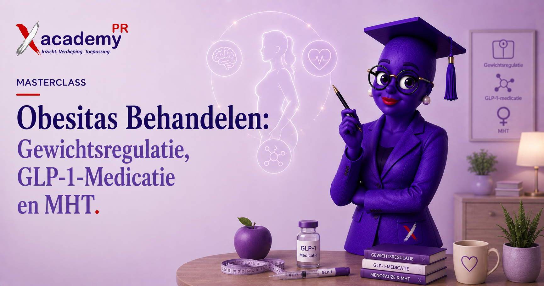Obesitas Behandelen: Gewichtsregulatie, GLP-1-medicatie en MHT
