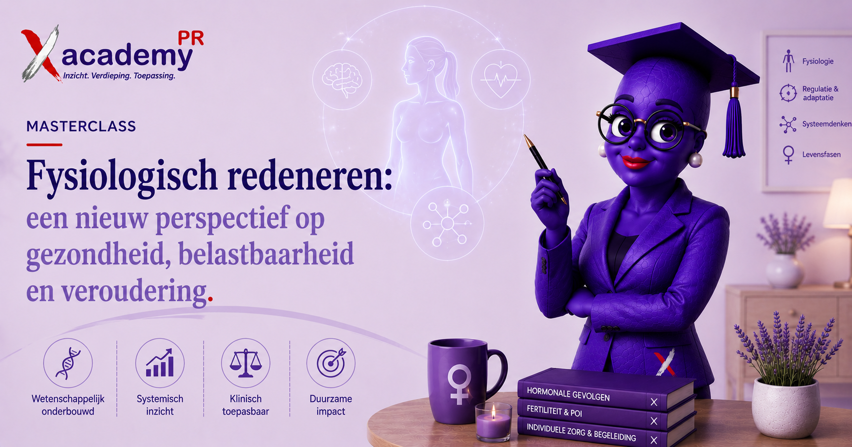 Fysiologisch Redeneren: Een nieuw perspectief op gezondheid, belastbaarheid en veroudering
