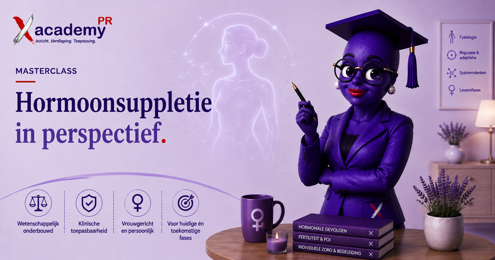 Hormoonsuppletie in Perspectief
