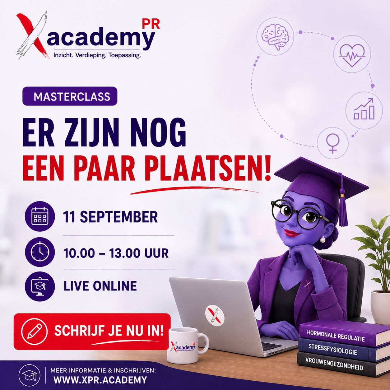 Er zijn nog een paar plaatsen!